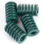 Import Molded Stamping Flat Wire Coiled Brown Dme Die Springs Cheap Iso Die Coil Spring For Injection Mould from China