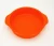 Import Moldes Para Tortas Non Stick 9 Inch Large Round Shape Chiffon Silicon Cake Baking Pan Molds from China