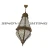 Import Moroccan Wall Lamp Sconce Lighting Metal Etch Antique Cast Iron Pendant Lamps from China