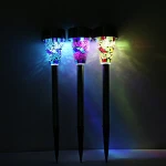 Mosaic Solar Garden Light Solar Park Light Outdoor Solar Led Party Garden Stake Lawn Light