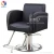 Import Most Fashional Hair Salon Barber Shop Furniture Adjustable Rotate Upholstered Seat Pink Leather Barber Chairs For Hairdressing from China