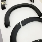 MOSUN hot sale New Carbon Fiber ABS Plastic fender flare Other Exterior Accessories for Holden Trailblazer 2016