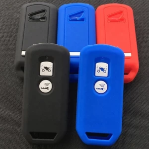 Motorcycle accessories silicone rubber car key casing  for PCX150 X-ADVSH125 ScoopySH300 Forza125