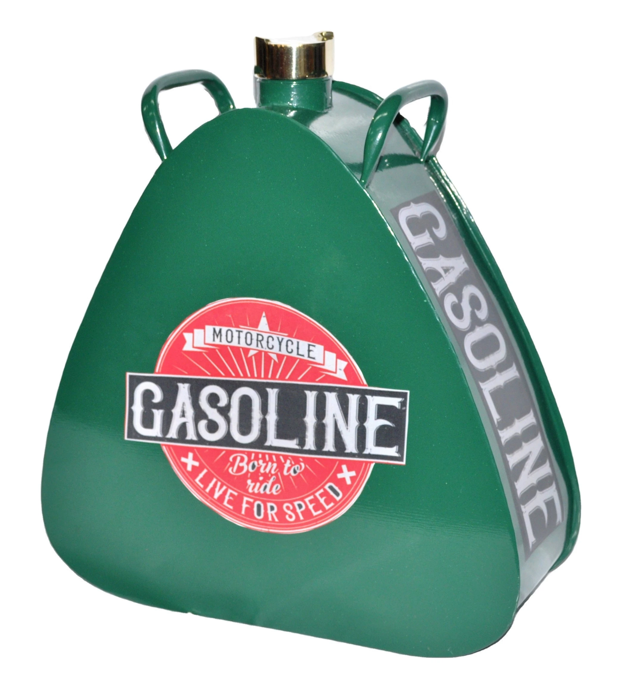 Motorcycle Gasoline Can Decorative