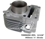 Motorcycle parts XCL 101cm3 motorcycle cylinder block