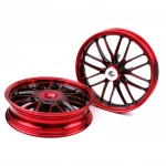 Motorcycle PCX125/PCX150 front and rear wheel hub steel ring assembly rim 17-19 years