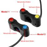 Motorcycle Switch Electric Bicycle Scooter 7/8