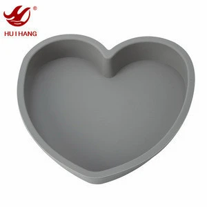 Mousse silicone mold French dessert Italian white heart-shaped round pillow Baking cake