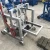 movable Manual small vibrating soil hollow cement laying block concrete brick making machine price