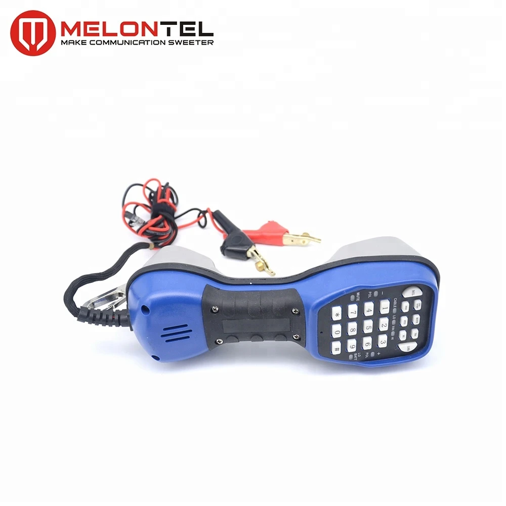 MT-8100 RJ11 Portable network lan wire cable tracker tester