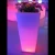 Import Multi color change pot / led flower vase from China