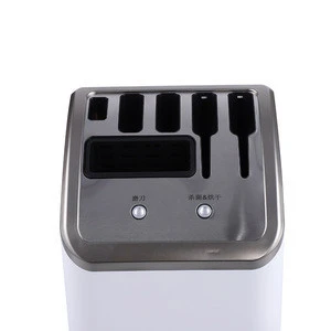 Multi-function Disinfection knife block for kitchen accessories
