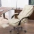 Import Multi-functional Black Leather Office Chair / Modern Computer Office Furniture / Swivel Chair from China