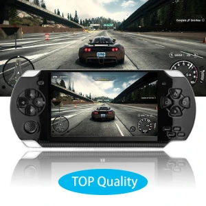 Multi-Functional Portable X6 Handheld Game Console 64/128 Games Video Game Consoles