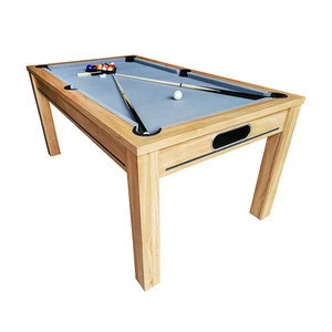 multi game table dinning table, pool table, table tennis 7ft