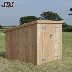 Multi sizes handmade wooden garden house,simple durable garden storage house