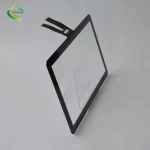 Multi touch tempered glass usb touch screen panel eeti ilitek 27 inch touchscreen
