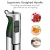 Multi-use 500W Immersion hand stick blender food processor mixing beaker and whisk stick hand blender