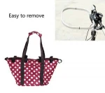 Multifunction Bicycle Handlebar Basket for Shopping Picnic
