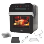 multifunctional air fryer oven, 12L air fryer with SS heat element, steak cage air fryer with dry fruit