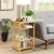 Import Multifunctional Bamboo Sofa Side Table Small Cafe Table With 2-tiers Storage Rack,Small Furniture Living Room from China