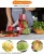 Import Multifunctional Kitchen Accessories Round Drum Slicer Rotary Cheese Grater Veggie Slicer Vegetable Carrot Shredder Nut Chopper from China