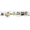 Multifunctional kitchen stainless steel rack wall hanging collapsible dish rack