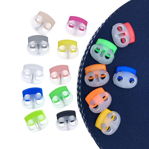 Drawstring Lock Plastic Buy Mushroom Plastic Customized Colors Round Spring Cord Lock Plastic ...