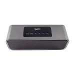 Musky Portable Tf Usb Player Sound Waterproof with Fm Radio Wireless BT Speaker Mini Karaoke Player Stage Plastic TWO-WAY