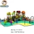 Import mutipied hot sale CE certificate commercial playground equipment from China