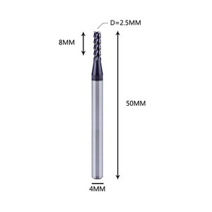 Buy N45 N55 N60 N65 Wood Router Bits Carbide Safety Thread Milling ...