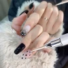 Nail Art Pen Nail Art Home DIY Decoration Tool Rhinestones Picker Wax Tip Nail Dotting Pen Dual Ended Diamond Painting Pen