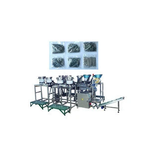 Nail Bolt Counting Packing Machine