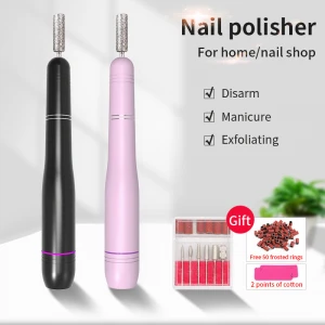 Nail drill machine Nails polisher supplies file equipments Electric nail drill tools Manicure