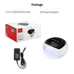 Nail lamp for Gel Polish 52W LED Professional Nail Dryer with 4 Timer Setting  nail dryer Sun4s