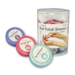 Nail Polish Remover, Pads 3Ast Pack of 18 Pieces