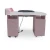 Import nail tables salon equipment manicure  Factory wooden nail Manicure Table For Beauty Salon Equipment from China