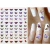 Import Nails Art Accessories Design Sticker Self Adhesive Nail Art Sticker Newest Easy Use 3d Nail Sticker from China