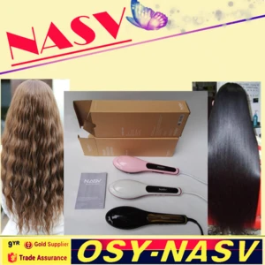 NASV-100 Electric ionic hair straightener for salon use