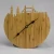Import Natural bamboo wall clock wood wall clock customized design from China