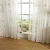 Import Natural beautiful pattern embroidered voile curtain from China
