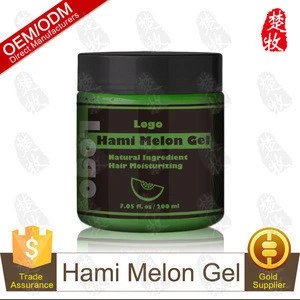 Natural Ingrendient Hami Melon Gel Hair Styling and Moisturizing Product 200ml