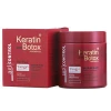 Natural Organic Healthy Moisture Cream Hair Keratin Treatment Cream Mask For Damaged Curly Bleached Hair Loss Care Straightening