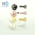 Import Natural White/Pink/Grey/Gold Color Mother Of Pearl Lock And Key Shaped MOP Crafts from China