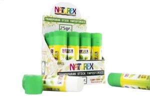 Naturex Transparent Glue Stick (Solvent-free) 25G. / 40G.