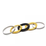 NBR PA POM compact cylinder hydraulic piston seal