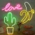 Import Neon LED light LED neon light Pink LOVE &amp; Pink Heart LED hanging ornament for home decor, home accessories, party, holiday from China