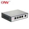 Network Switch 4 Port PoE Ethernet Hub