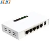 Network Switch 5 port Gigabit Desktop Switch 10/100/1000Mbps Fast Ethernet Network Switch LAN Full/Half duplex Exchange