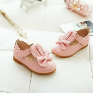 New 2018 Summer China Soft Leather Baby Girl Shoes Wholesale